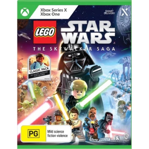  LEGO Star Wars The Skywalker Saga Xbox Series X- Xbox One 